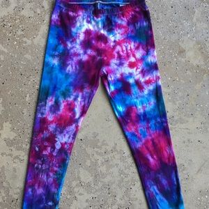 Kids Legging XL Tie Dye (handmade)